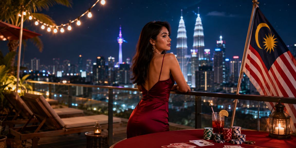 Permainan poker bergaya Melayu di kawasan Genting Highlands melalui 6900