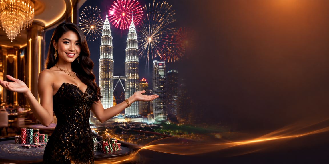 Suasana pertaruhan dan permainan jackpot dalam talian di Kuala Lumpur melalui platform 6900