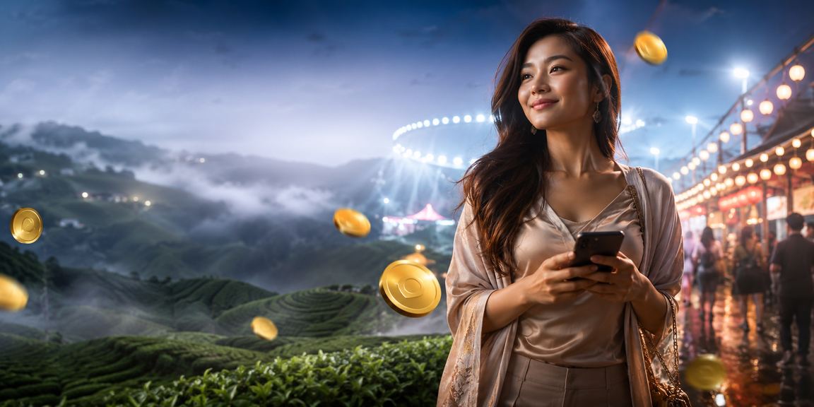 Pemain Malaysia membuat deposit MYR dengan mudah menggunakan kaedah pembayaran tempatan di platform 6900