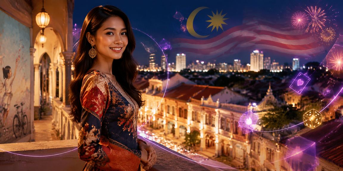 Suasana hiburan kasino bernuansa batik di Penang bersama 6900